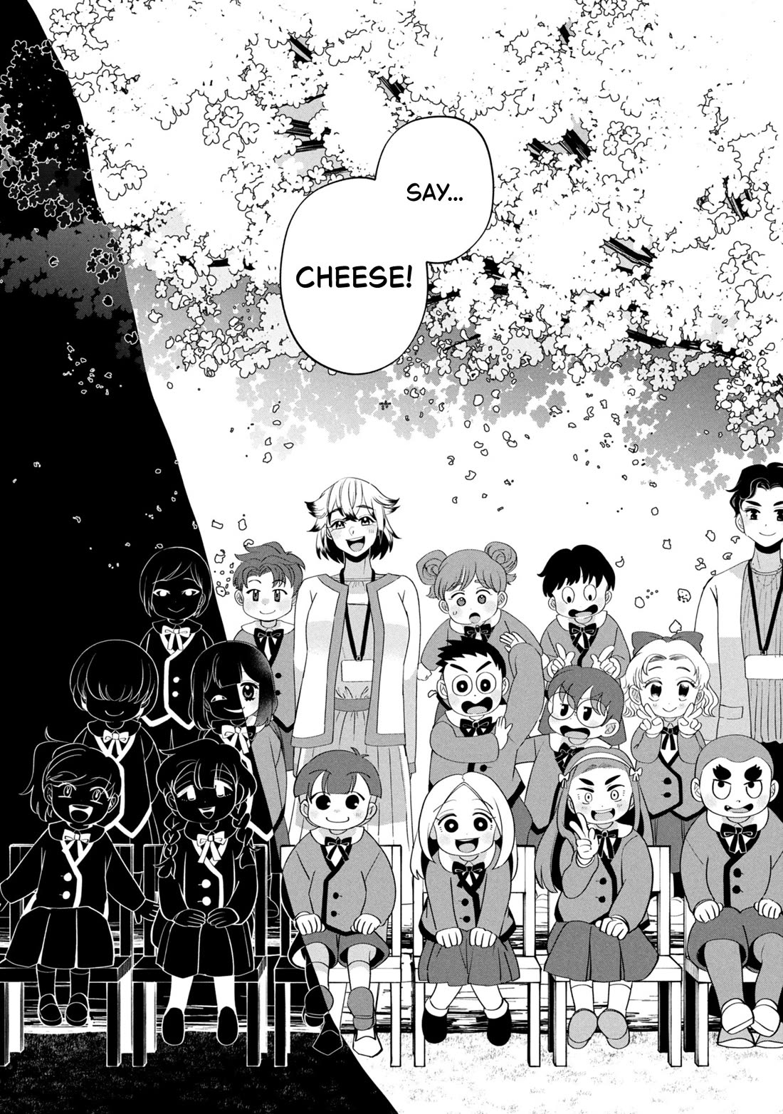 Kaya-chan isn't scary Chapter 46.2 page 30 - Chapter 46.2: Kaya is not scared (Part 2)
