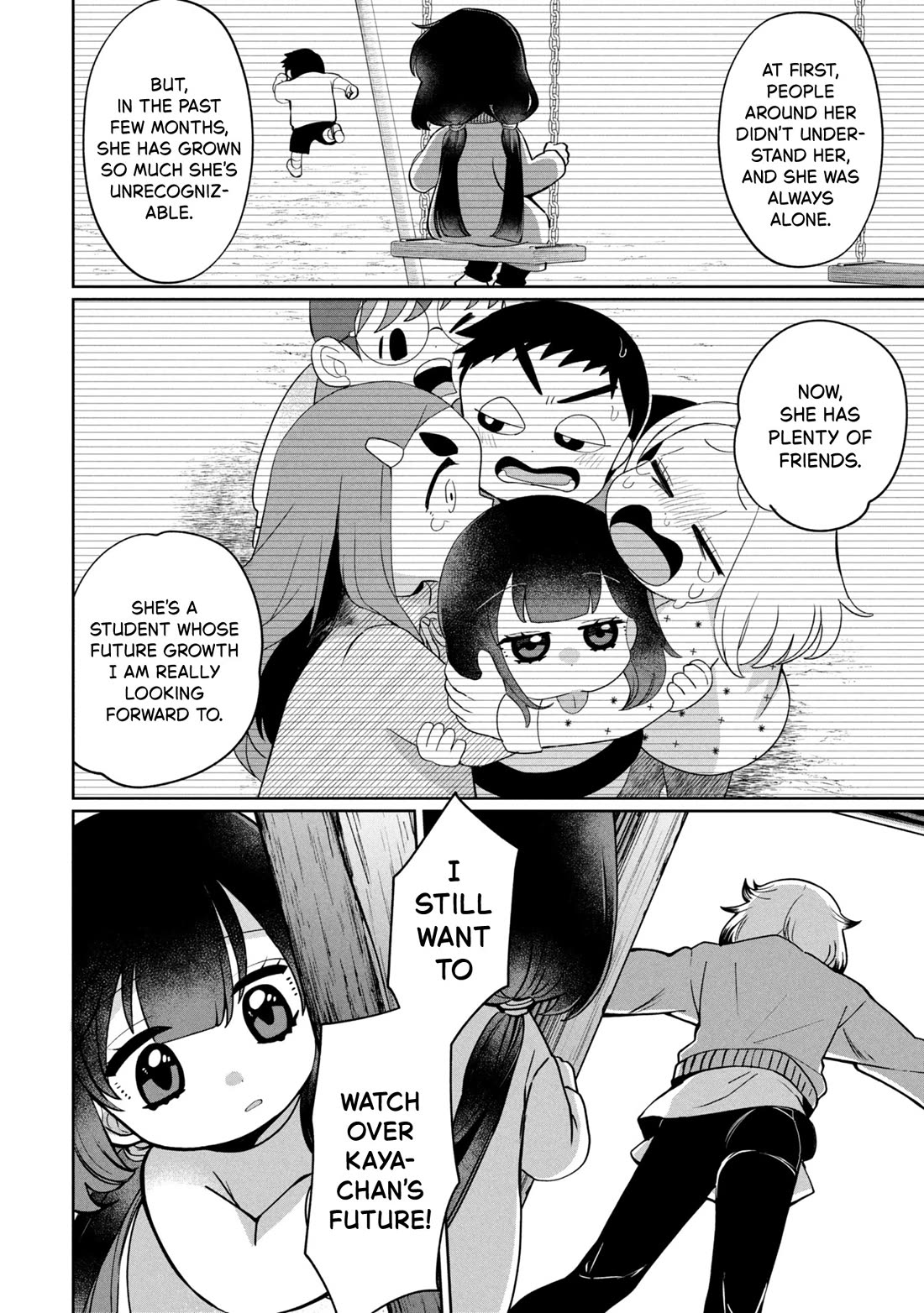 Kaya-chan isn't scary Chapter 46.2 page 6 - Chapter 46.2: Kaya is not scared (Part 2)
