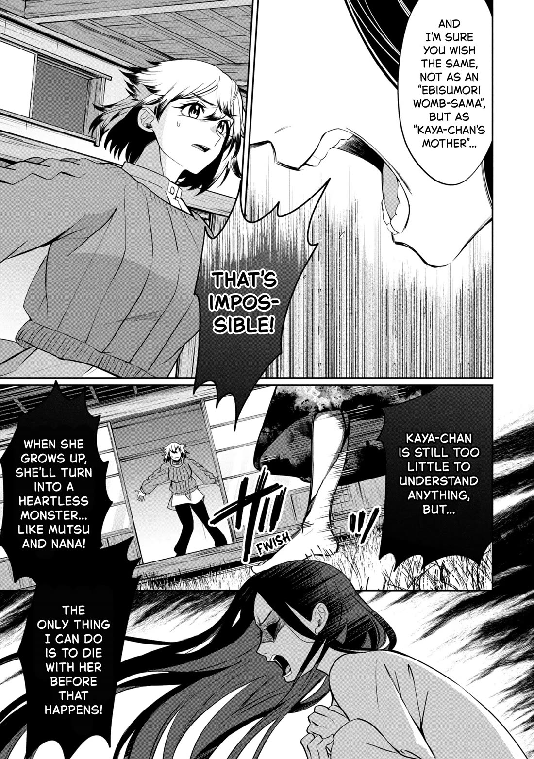 Kaya-chan isn't scary Chapter 46.2 page 7 - Chapter 46.2: Kaya is not scared (Part 2)