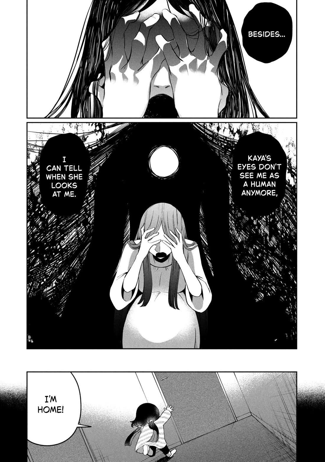 Kaya-chan isn't scary Chapter 46.2 page 8 - Chapter 46.2: Kaya is not scared (Part 2)