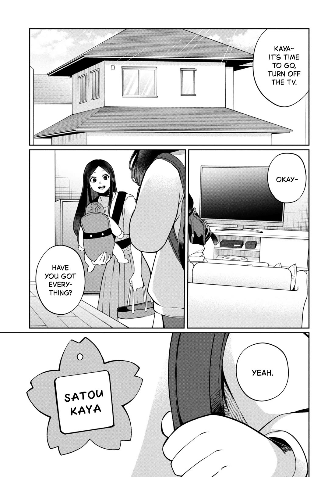 Kaya-chan isn't scary Chapter 47 page 1 - Chapter 47: Third-years are not scary