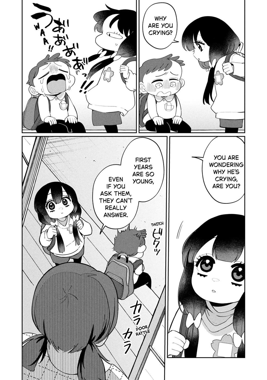 Kaya-chan isn't scary Chapter 47 page 14 - Chapter 47: Third-years are not scary
