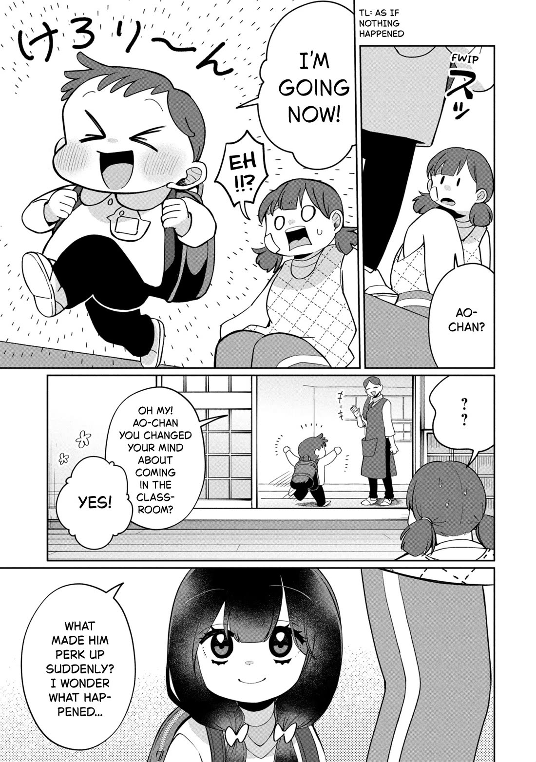 Kaya-chan isn't scary Chapter 47 page 19 - Chapter 47: Third-years are not scary