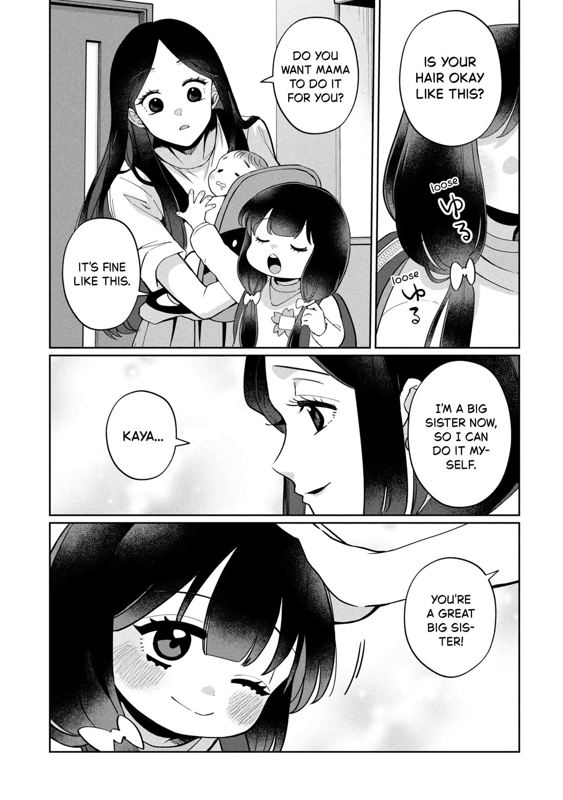 Kaya-chan isn't scary Chapter 47 page 3 - Chapter 47: Third-years are not scary