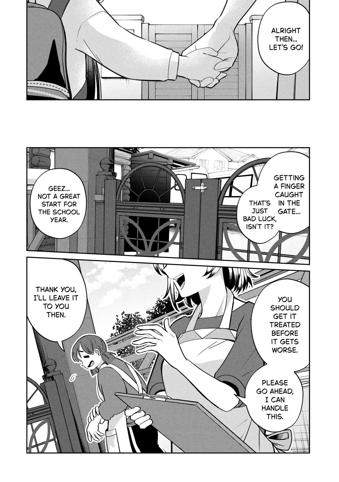 Kaya-chan isn't scary Chapter 47 page 4 - Chapter 47: Third-years are not scary