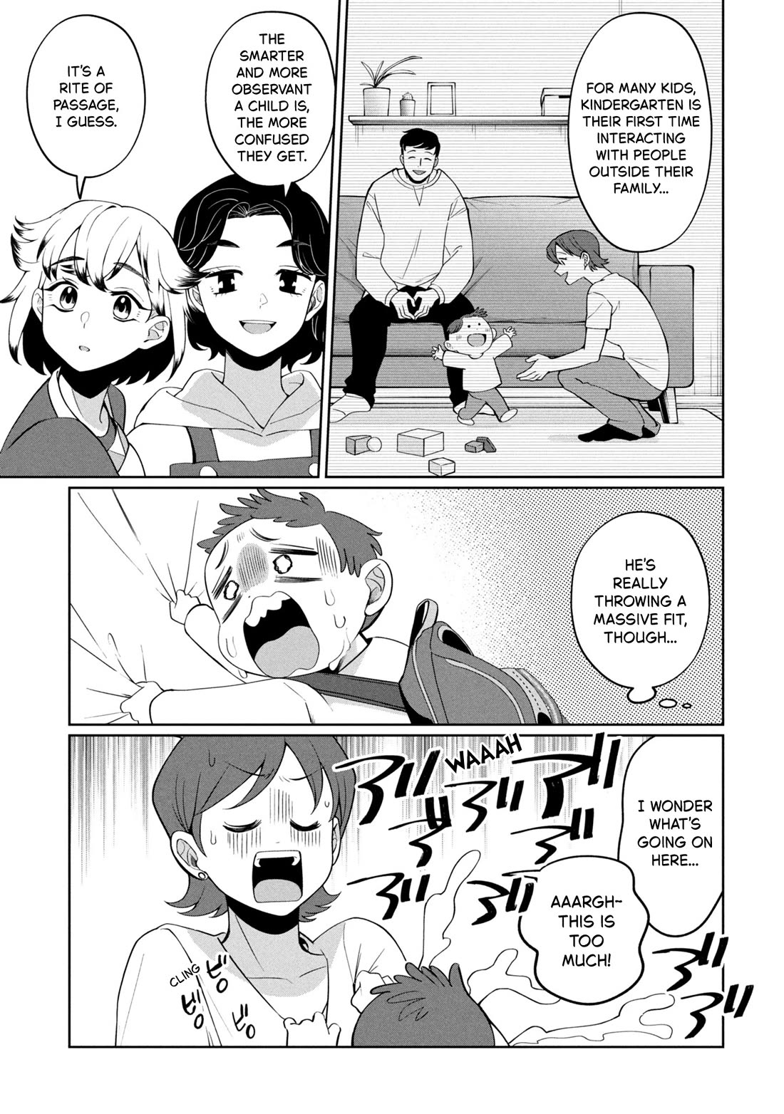 Kaya-chan isn't scary Chapter 47 page 9 - Chapter 47: Third-years are not scary