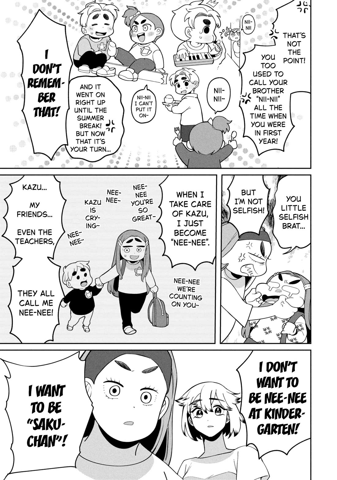 Kaya-chan isn't scary Chapter 48 page 27 - Chapter 48: Siblings are not scary