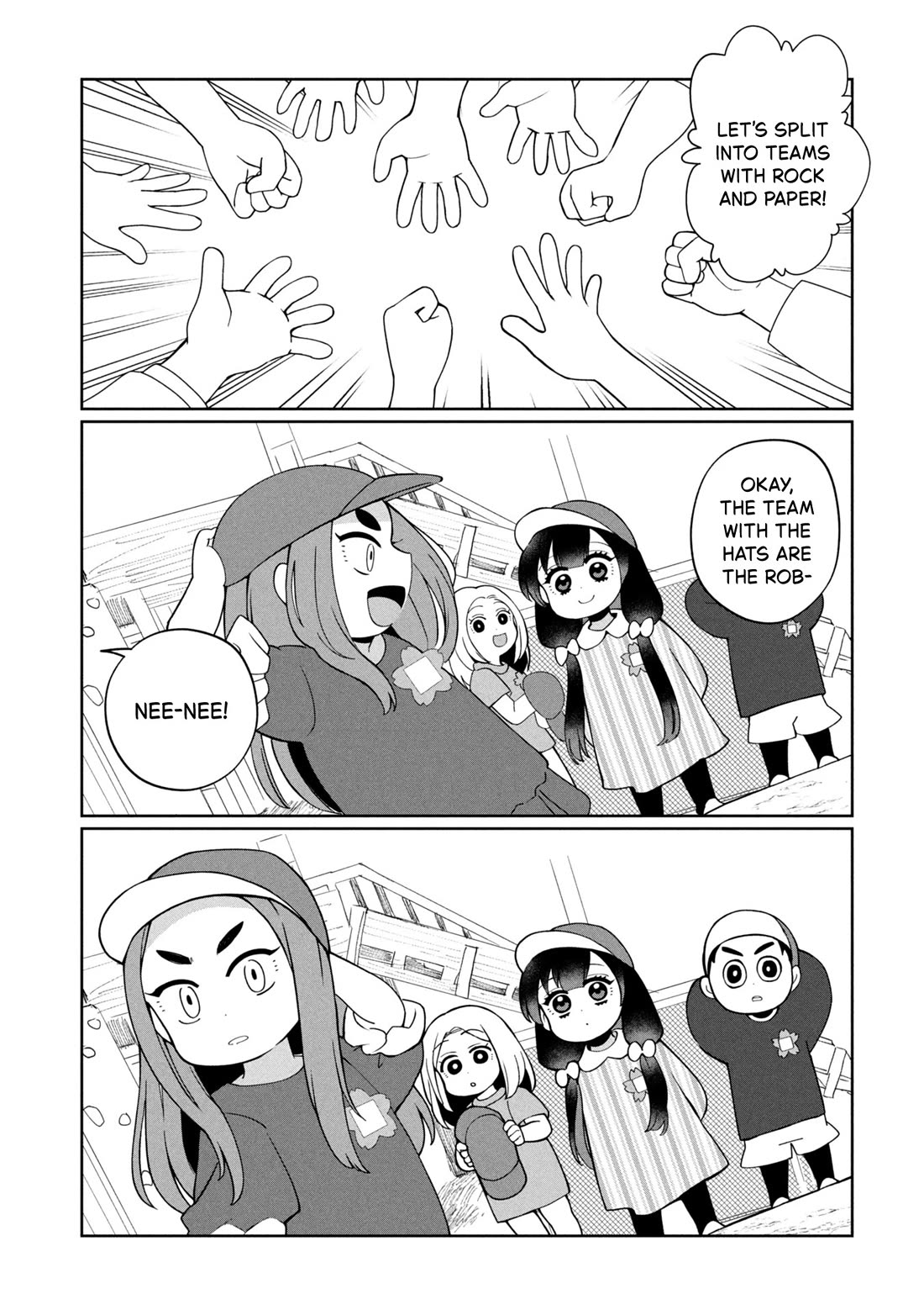 Kaya-chan isn't scary Chapter 48 page 3 - Chapter 48: Siblings are not scary