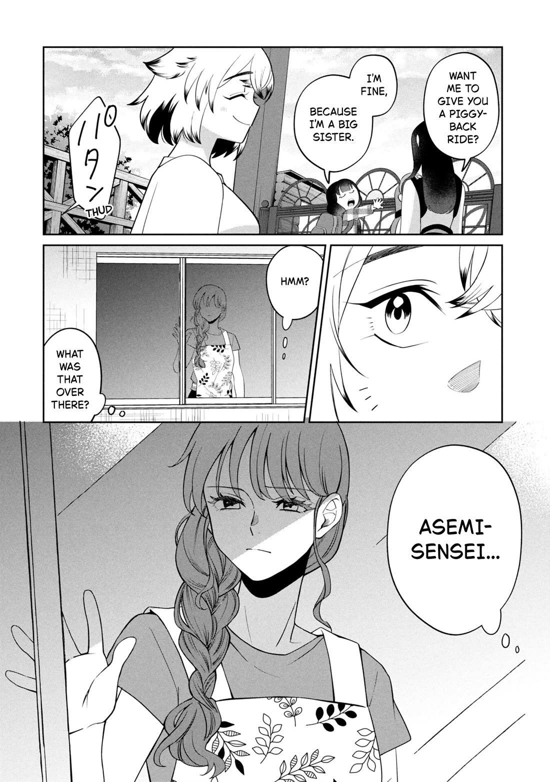 Kaya-chan isn't scary Chapter 48 page 30 - Chapter 48: Siblings are not scary
