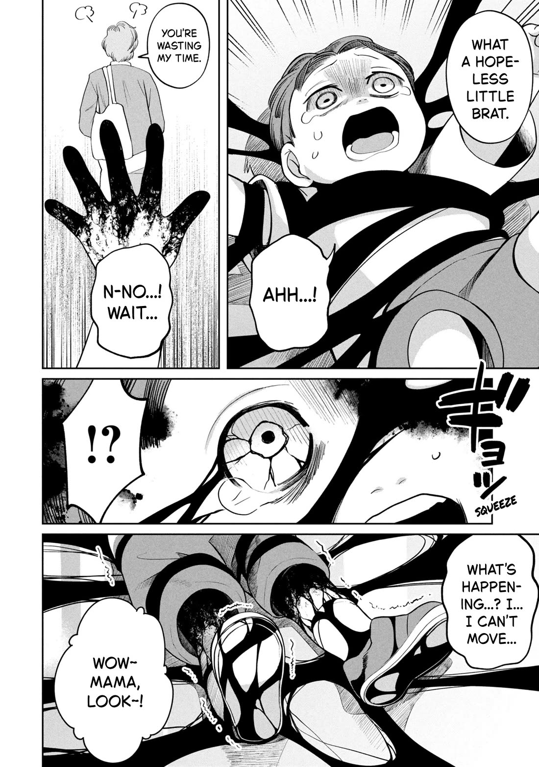 Kaya-chan isn't scary Chapter 49 page 10 - Chapter 49: Spoiled kids are not scary