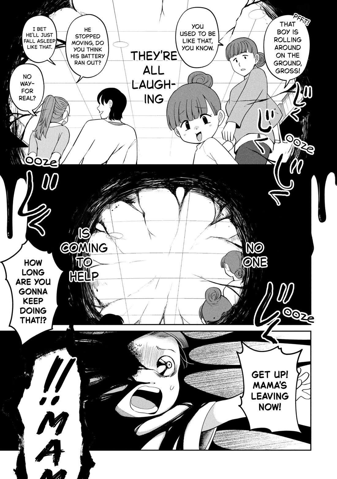 Kaya-chan isn't scary Chapter 49 page 11 - Chapter 49: Spoiled kids are not scary
