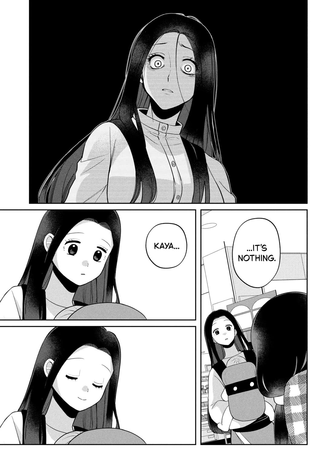 Kaya-chan isn't scary Chapter 49 page 19 - Chapter 49: Spoiled kids are not scary