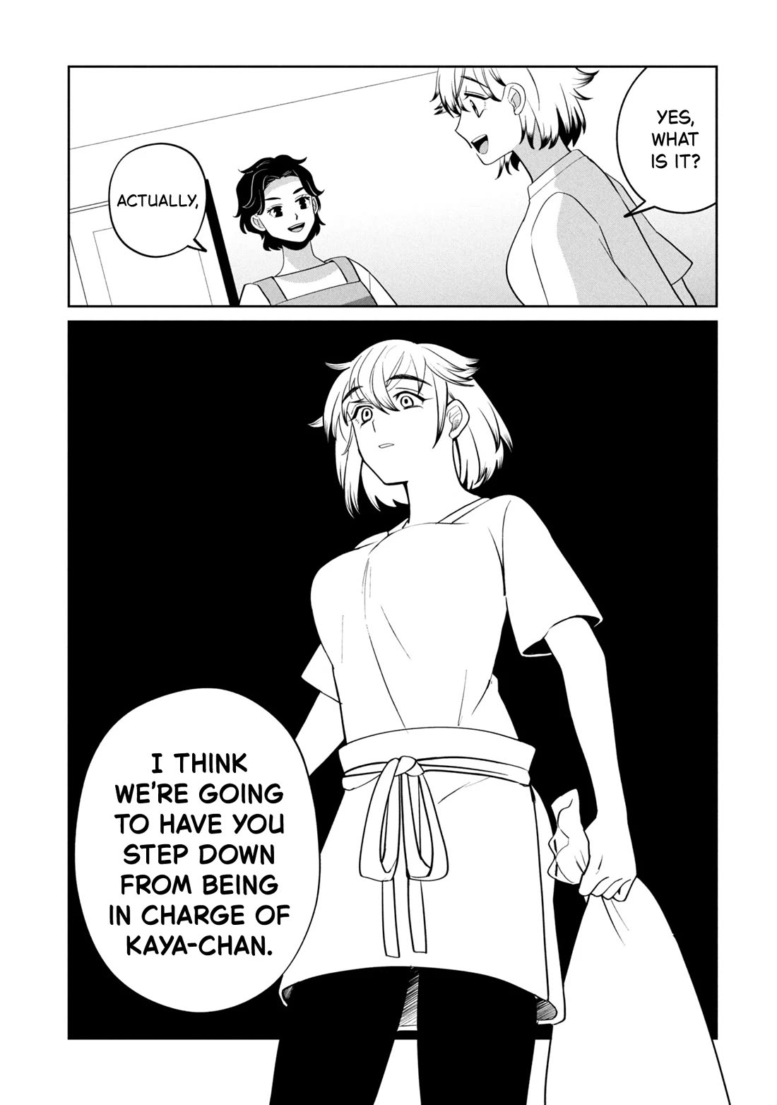 Kaya-chan isn't scary Chapter 49 page 25 - Chapter 49: Spoiled kids are not scary