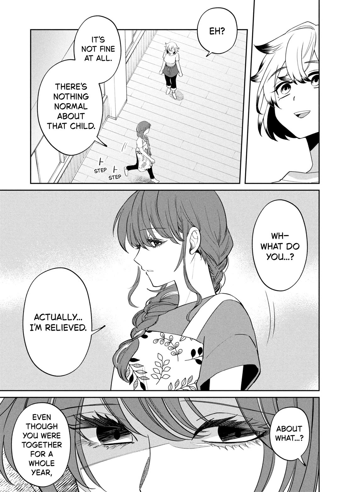 Kaya-chan isn't scary Chapter 49 page 3 - Chapter 49: Spoiled kids are not scary