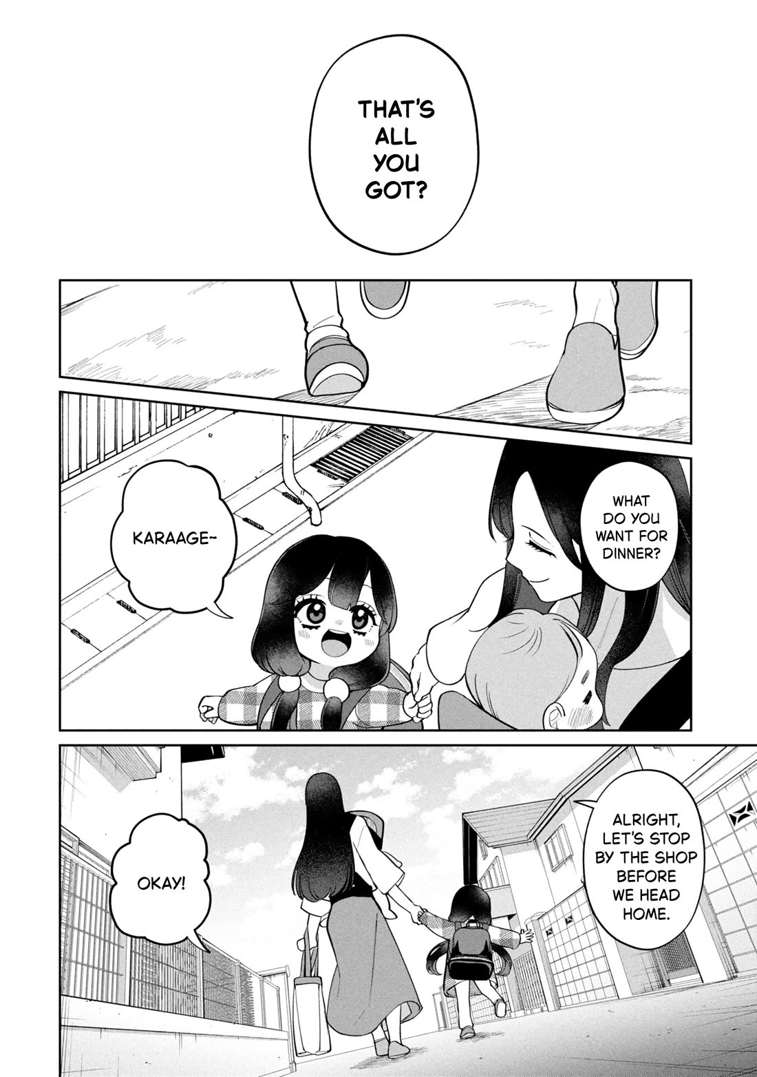 Kaya-chan isn't scary Chapter 49 page 4 - Chapter 49: Spoiled kids are not scary