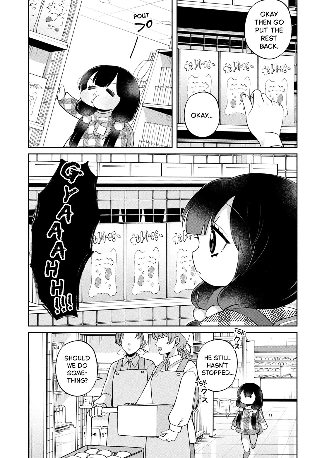 Kaya-chan isn't scary Chapter 49 page 7 - Chapter 49: Spoiled kids are not scary