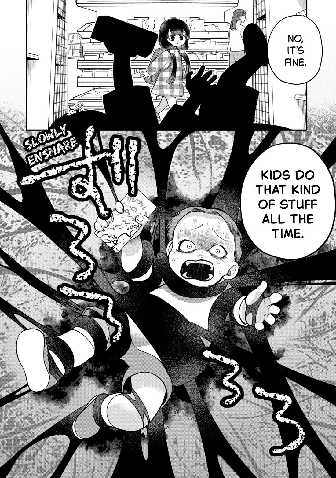 Kaya-chan isn't scary Chapter 49 page 8 - Chapter 49: Spoiled kids are not scary