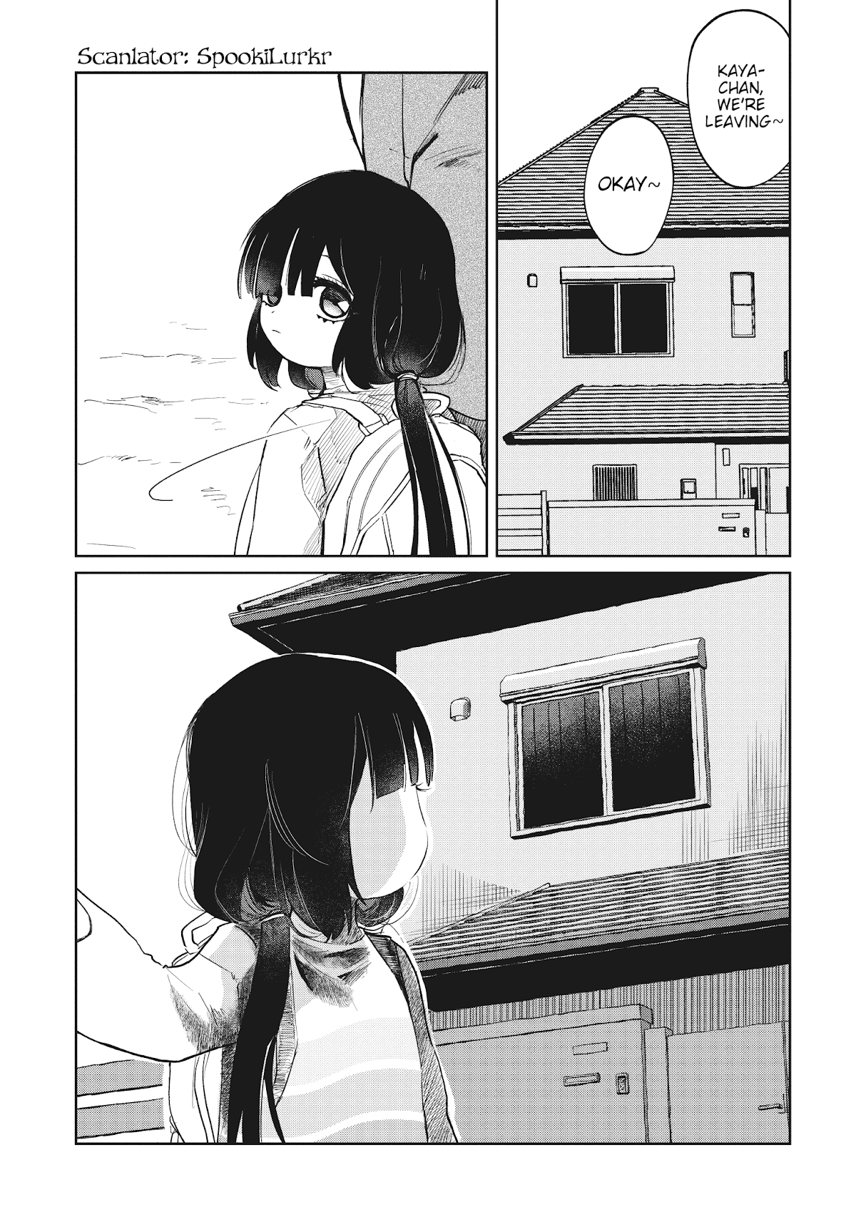 Kaya-chan isn't scary Chapter 5 page 1 - Chapter 5: Parks are not scary