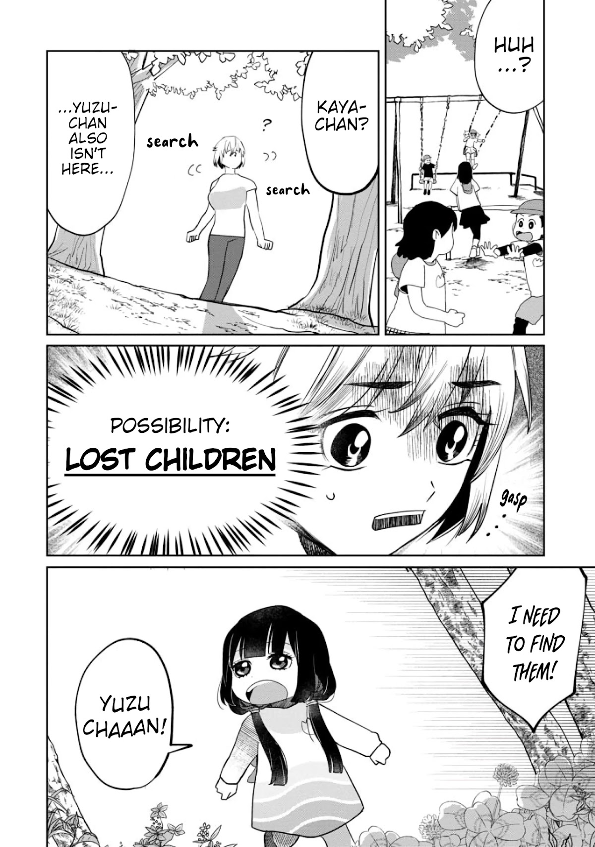 Kaya-chan isn't scary Chapter 5 page 10 - Chapter 5: Parks are not scary