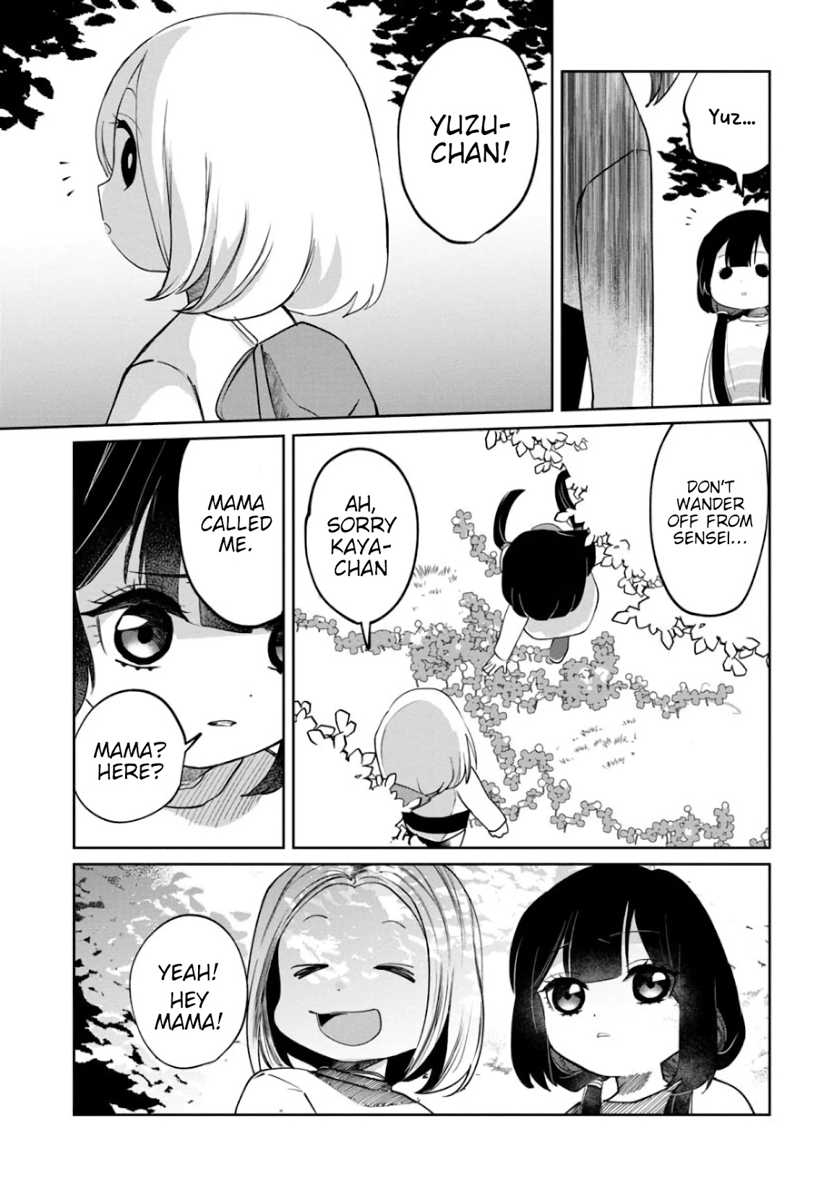 Kaya-chan isn't scary Chapter 5 page 11 - Chapter 5: Parks are not scary