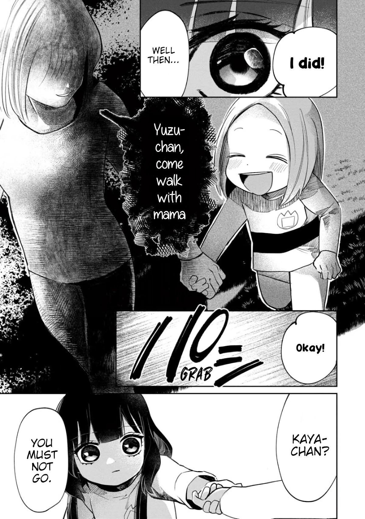 Kaya-chan isn't scary Chapter 5 page 13 - Chapter 5: Parks are not scary