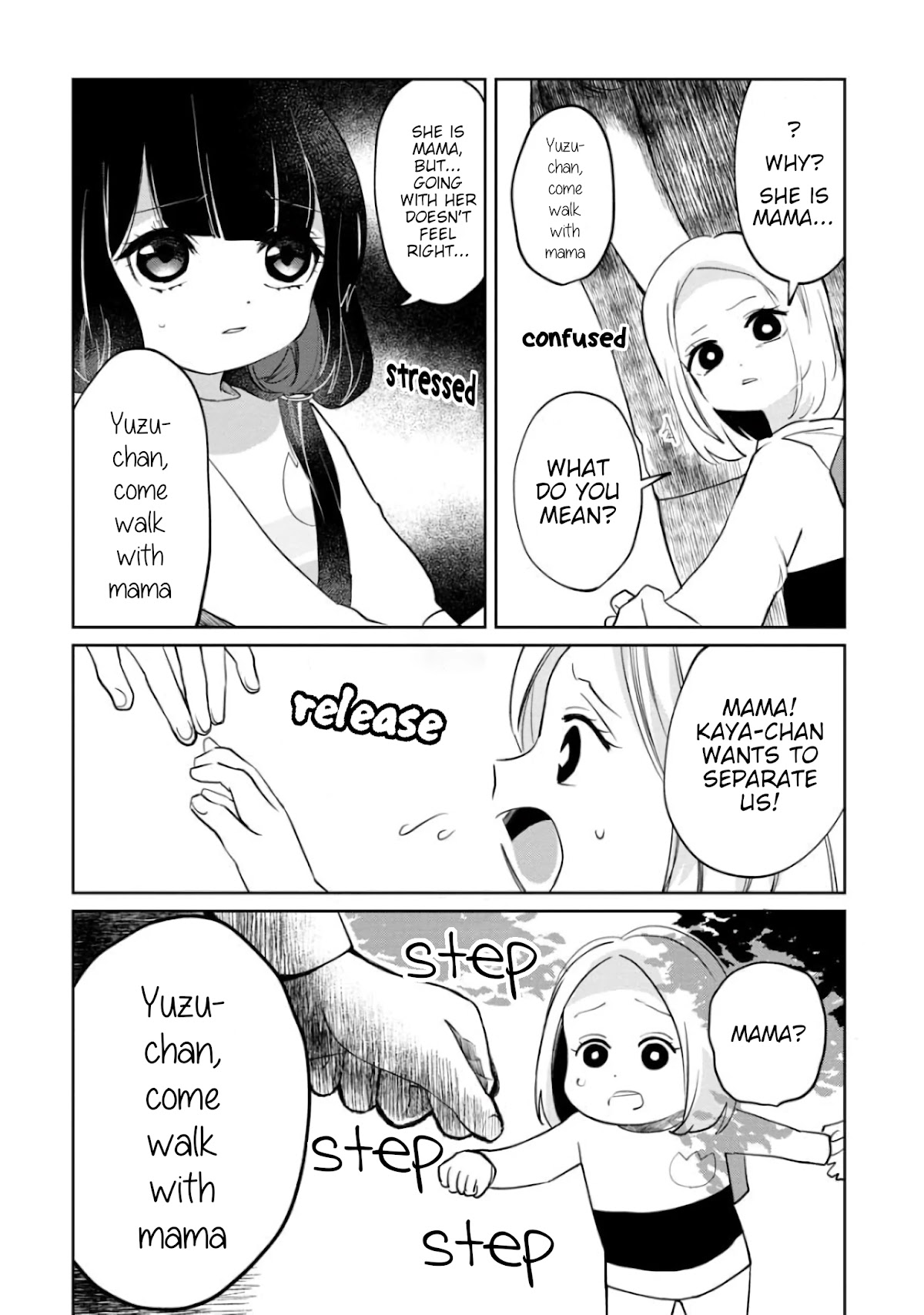Kaya-chan isn't scary Chapter 5 page 14 - Chapter 5: Parks are not scary