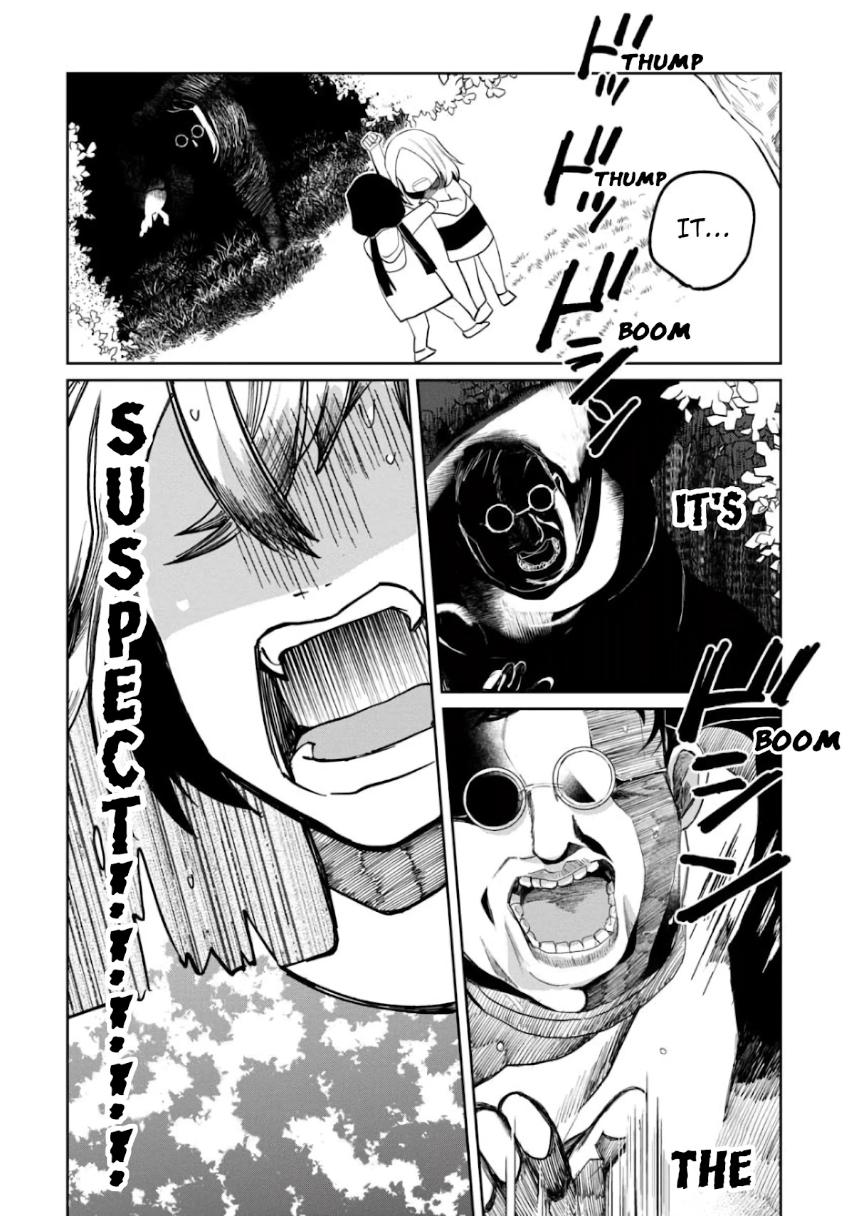 Kaya-chan isn't scary Chapter 5 page 18 - Chapter 5: Parks are not scary