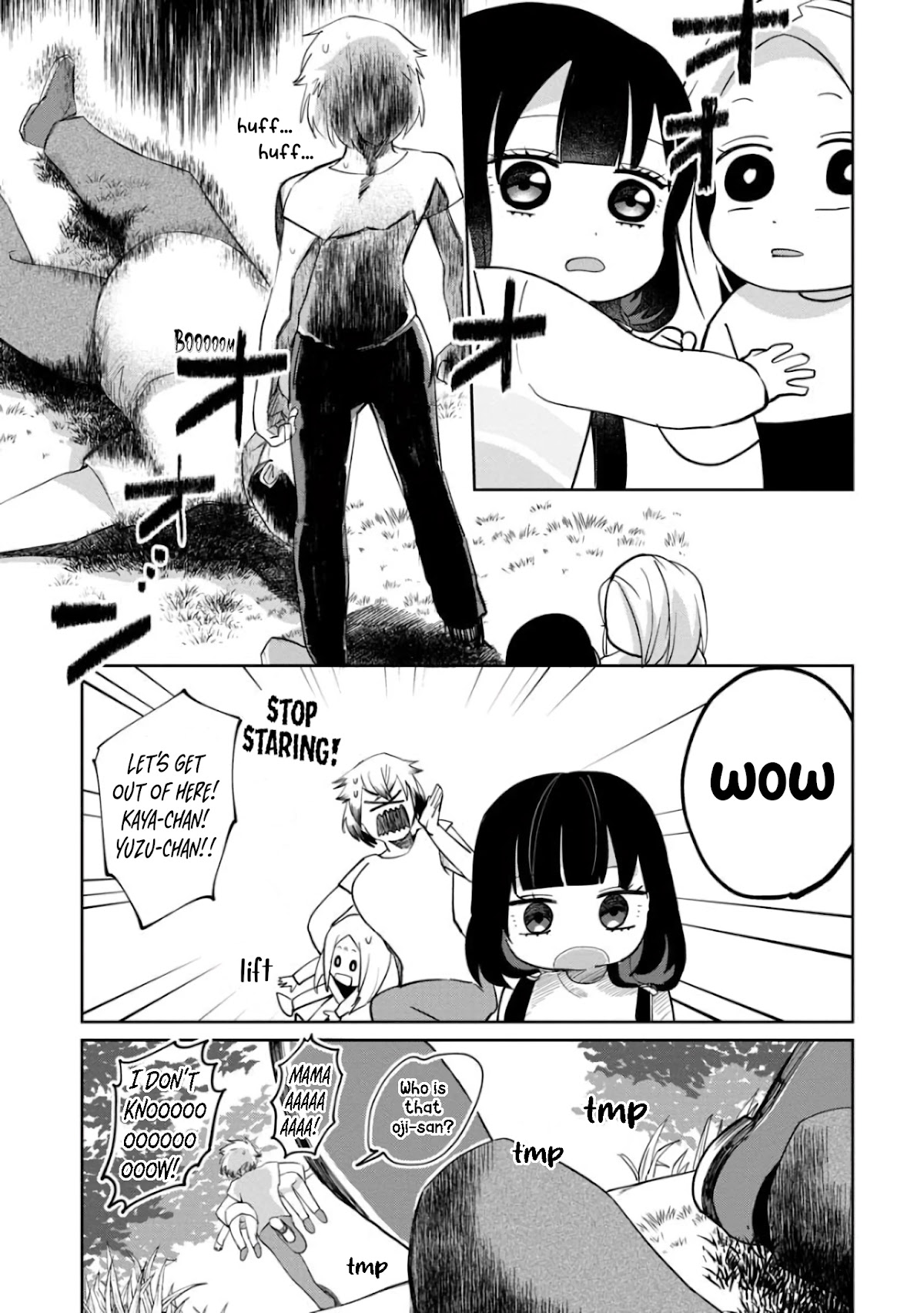 Kaya-chan isn't scary Chapter 5 page 21 - Chapter 5: Parks are not scary