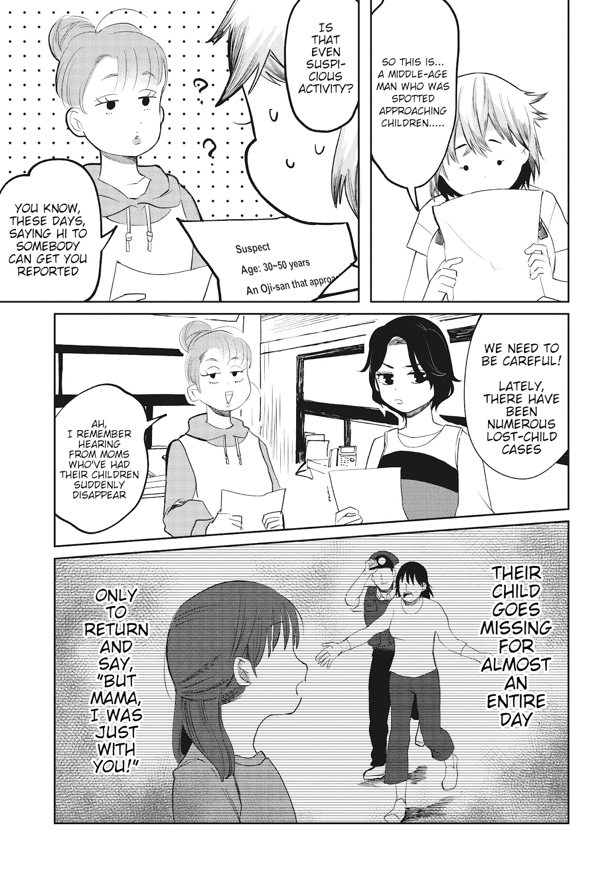 Kaya-chan isn't scary Chapter 5 page 3 - Chapter 5: Parks are not scary