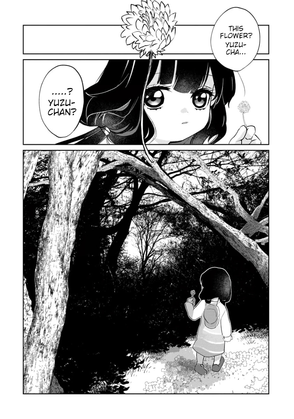Kaya-chan isn't scary Chapter 5 page 8 - Chapter 5: Parks are not scary