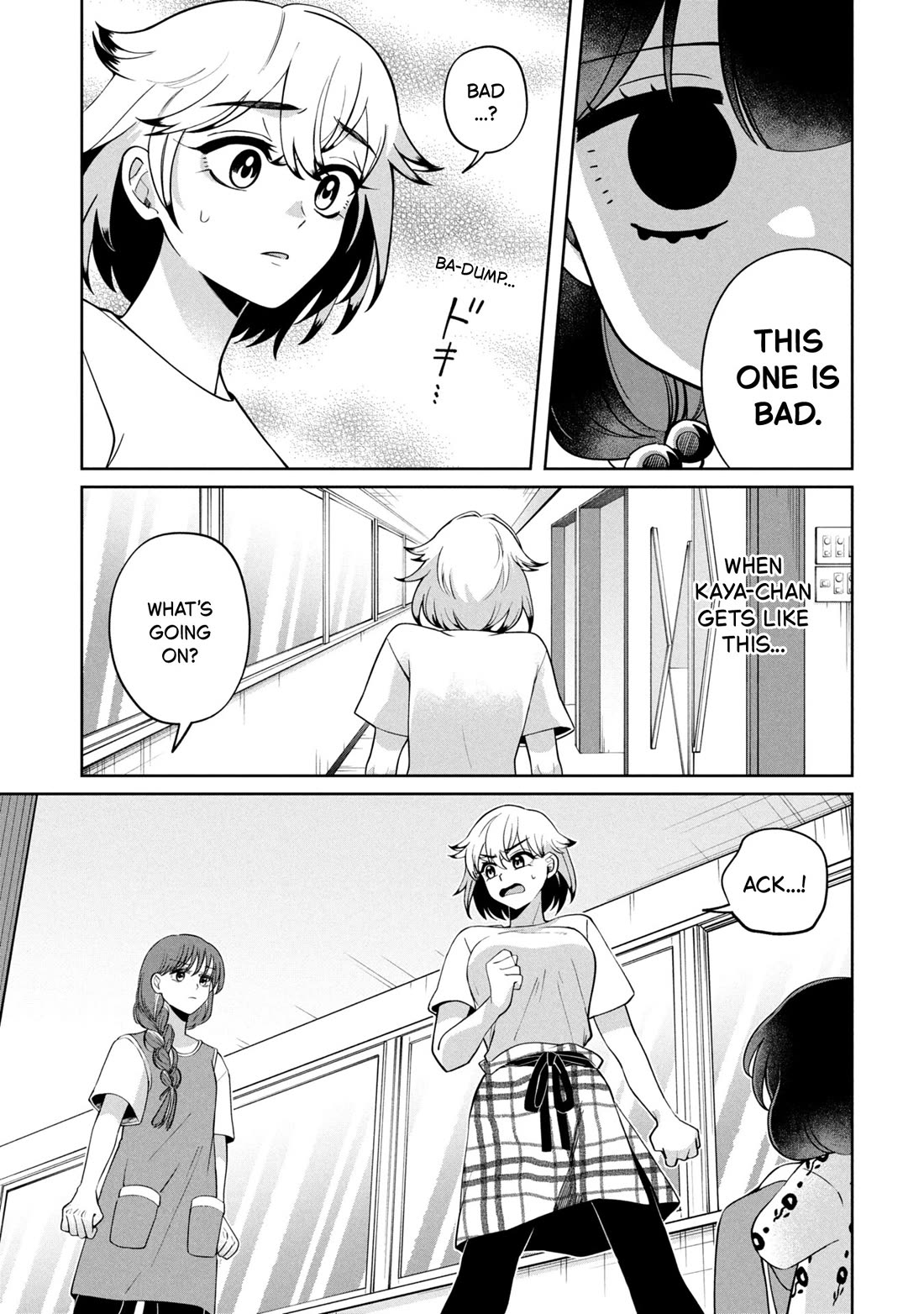 Kaya-chan isn't scary Chapter 50 page 11 - Chapter 50: Hand-me-downs aren't scary