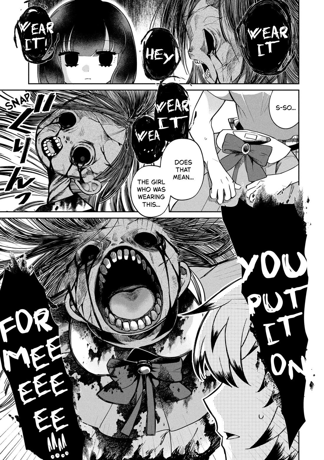 Kaya-chan isn't scary Chapter 50 page 19 - Chapter 50: Hand-me-downs aren't scary