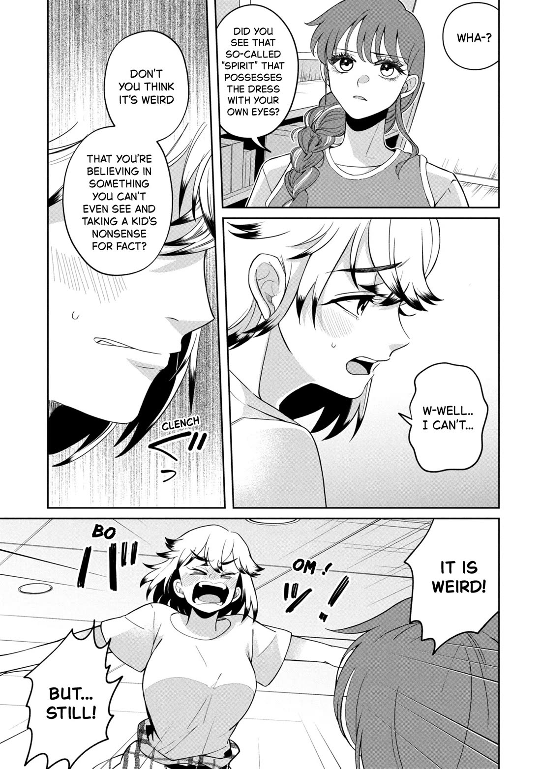 Kaya-chan isn't scary Chapter 50 page 23 - Chapter 50: Hand-me-downs aren't scary