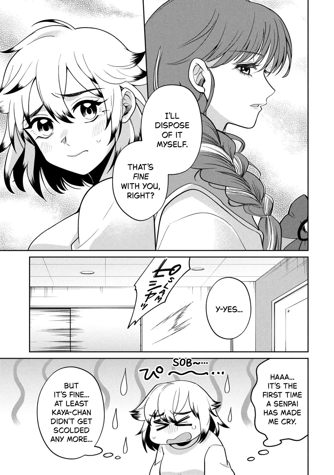 Kaya-chan isn't scary Chapter 50 page 25 - Chapter 50: Hand-me-downs aren't scary