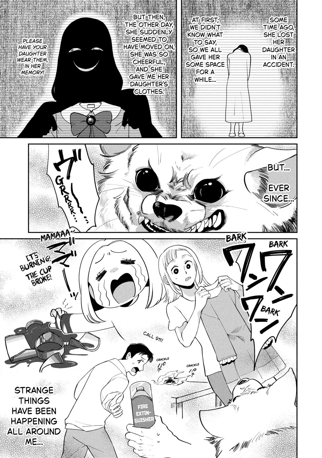 Kaya-chan isn't scary Chapter 50 page 27 - Chapter 50: Hand-me-downs aren't scary