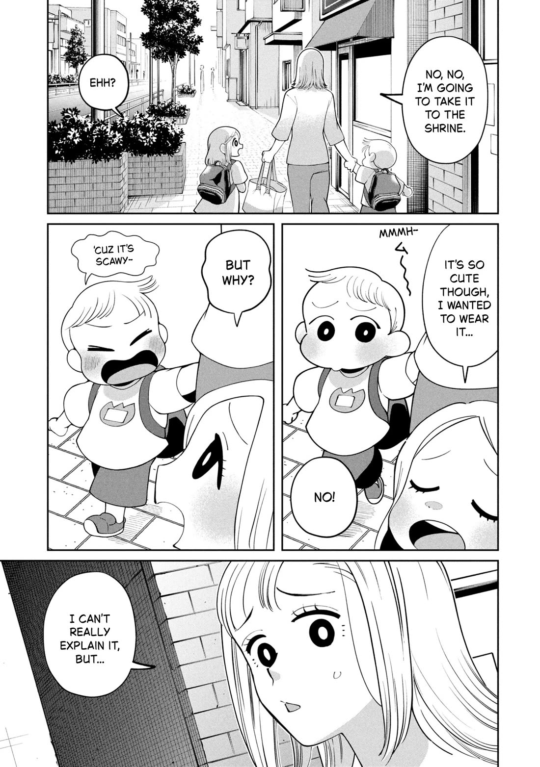Kaya-chan isn't scary Chapter 50 page 29 - Chapter 50: Hand-me-downs aren't scary