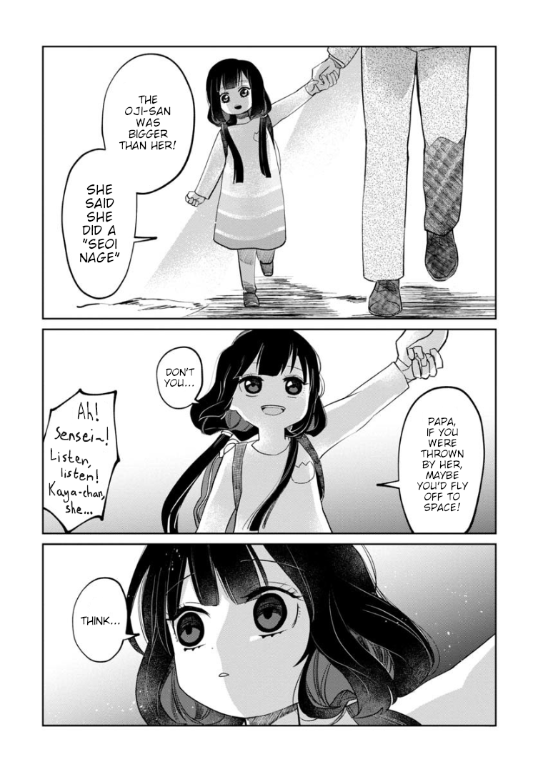 Kaya-chan isn't scary Chapter 6 page 10 - Chapter 6: Strangers are not scary