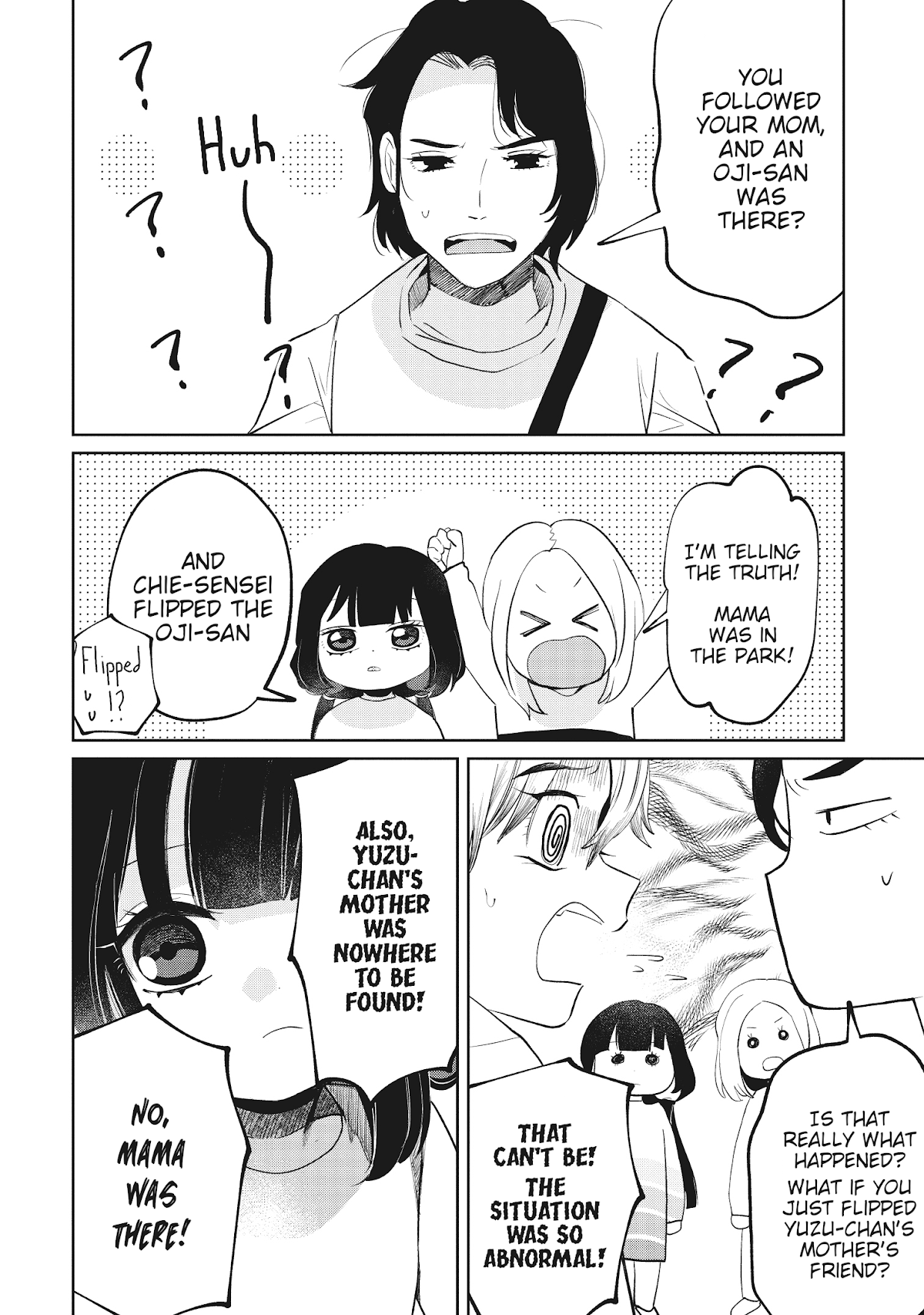 Kaya-chan isn't scary Chapter 6 page 2 - Chapter 6: Strangers are not scary