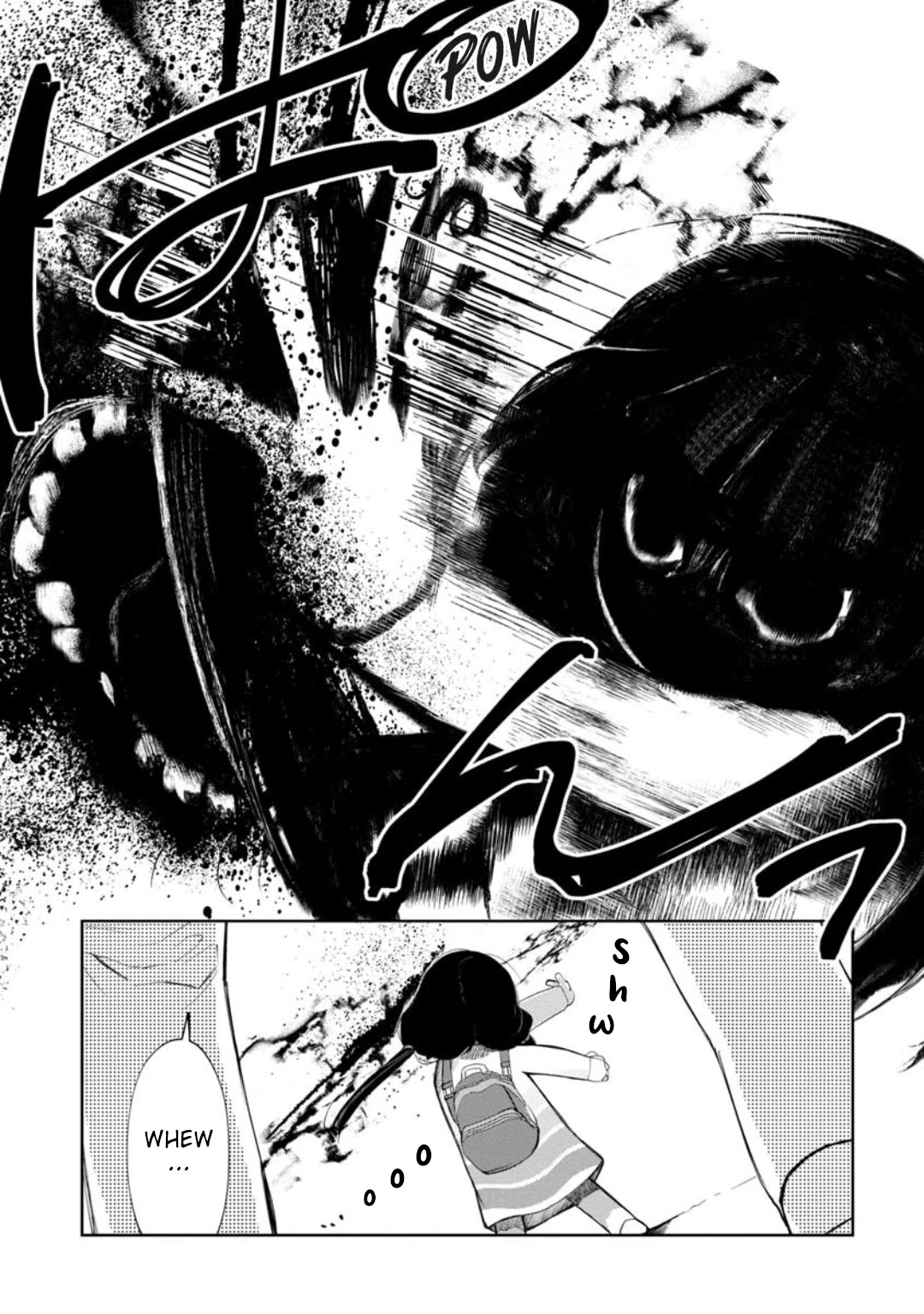 Kaya-chan isn't scary Chapter 6 page 23 - Chapter 6: Strangers are not scary