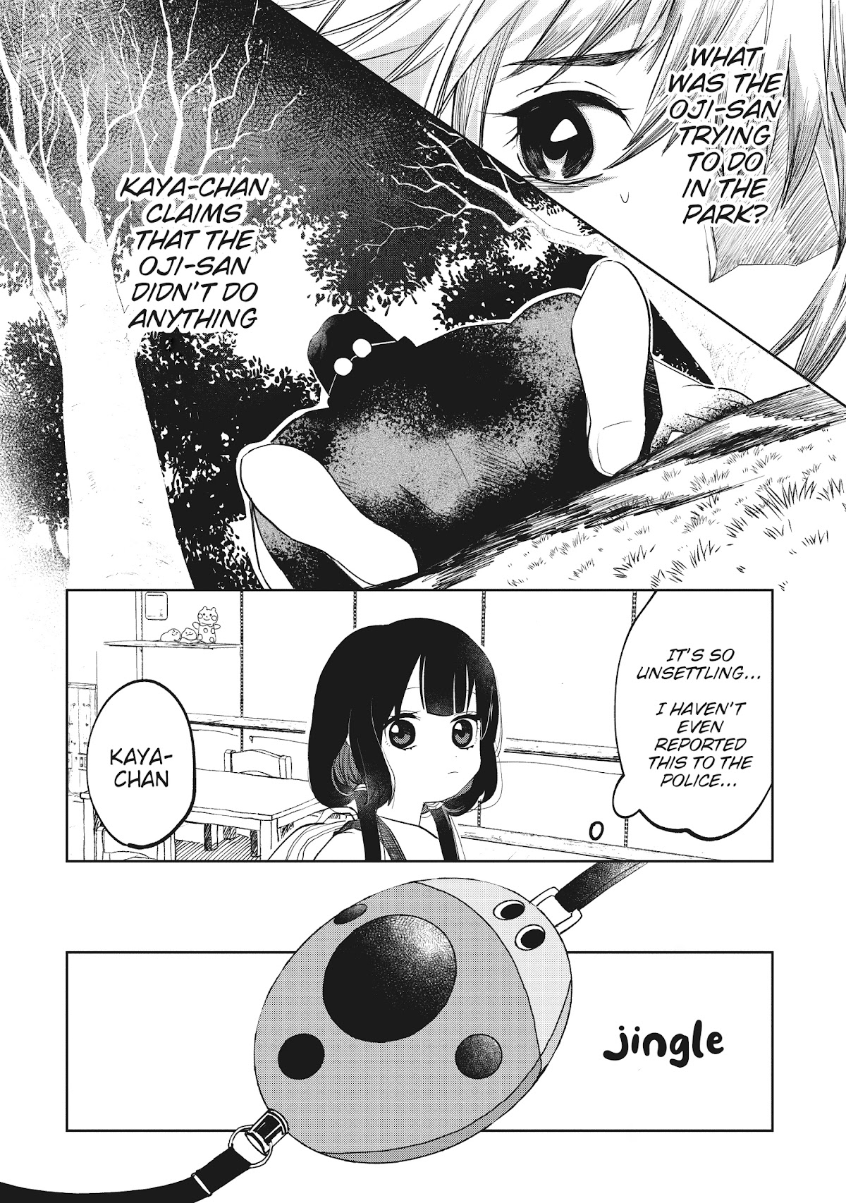 Kaya-chan isn't scary Chapter 6 page 4 - Chapter 6: Strangers are not scary