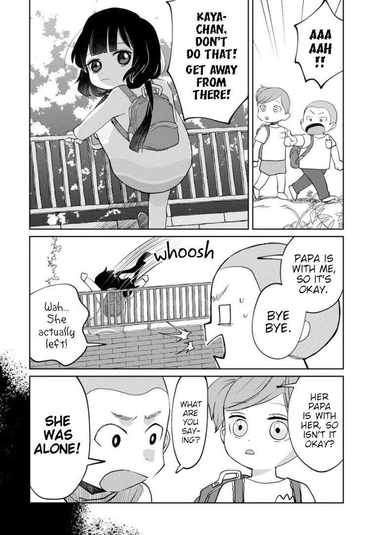 Kaya-chan isn't scary Chapter 6 page 8 - Chapter 6: Strangers are not scary