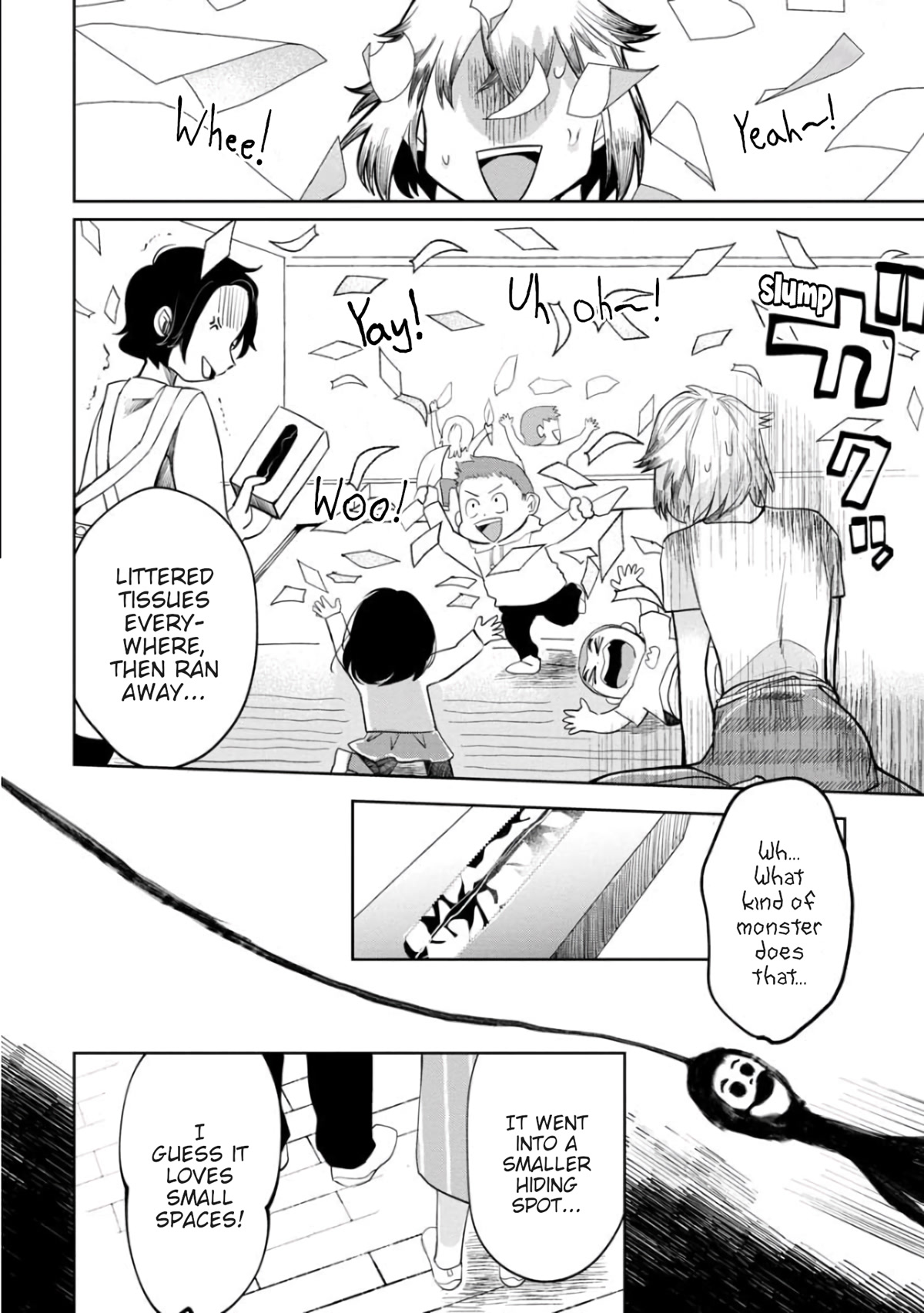 Kaya-chan isn't scary Chapter 7 page 10 - Chapter 7: Outlets are not scary