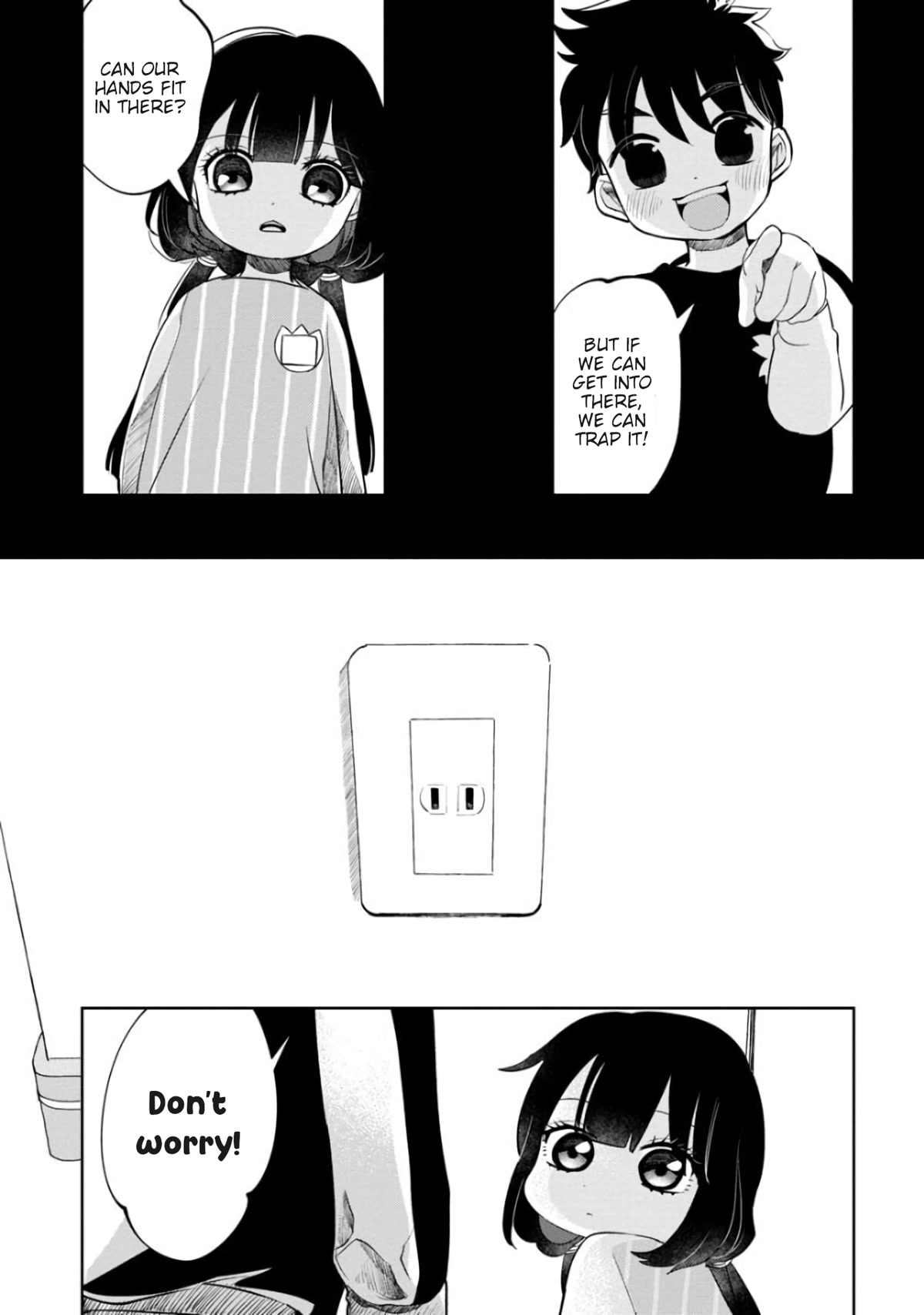 Kaya-chan isn't scary Chapter 7 page 11 - Chapter 7: Outlets are not scary