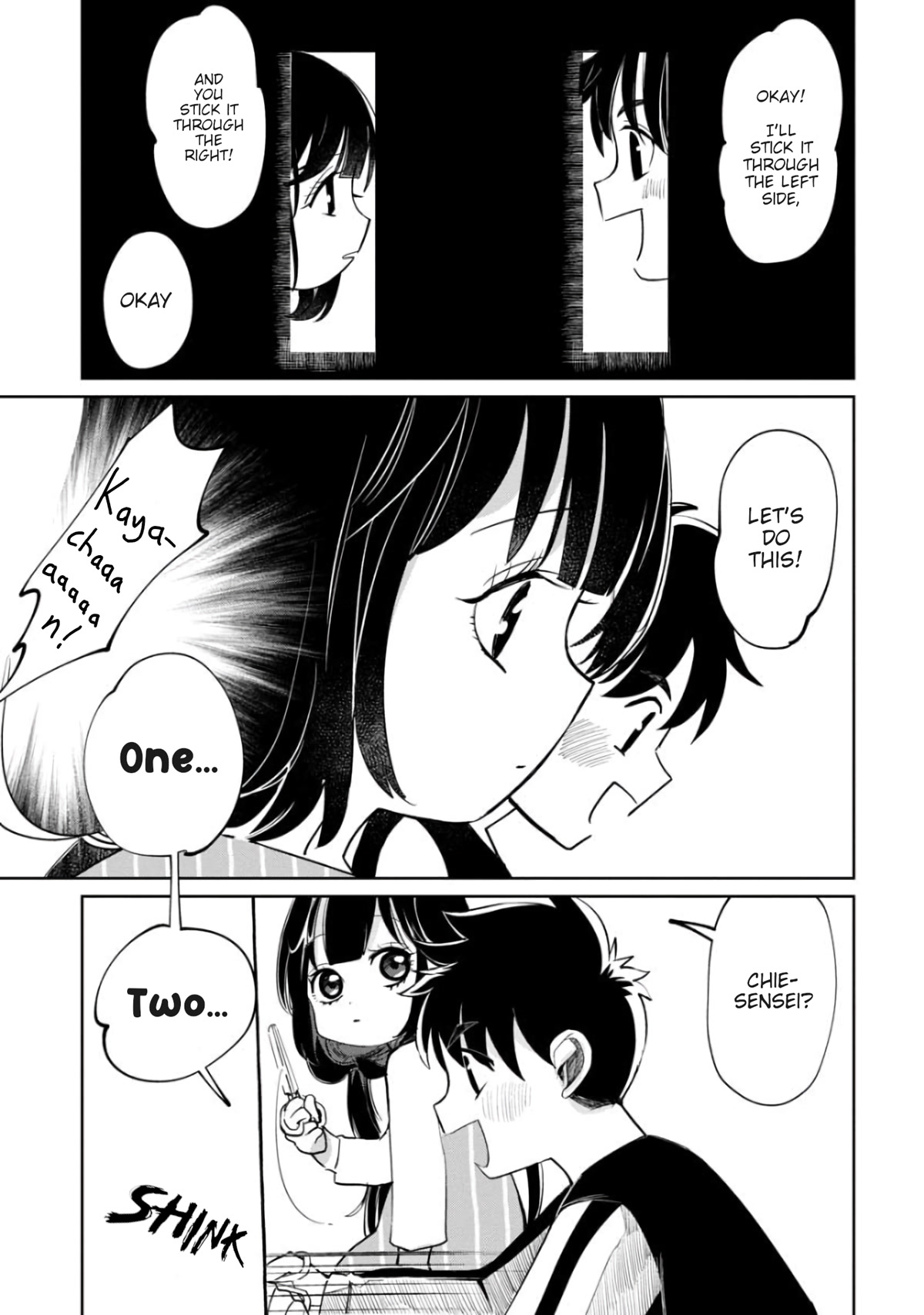 Kaya-chan isn't scary Chapter 7 page 13 - Chapter 7: Outlets are not scary