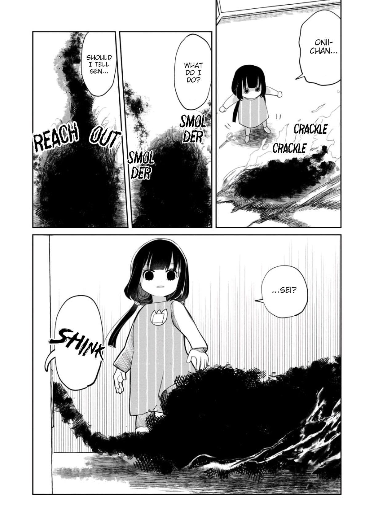 Kaya-chan isn't scary Chapter 7 page 15 - Chapter 7: Outlets are not scary