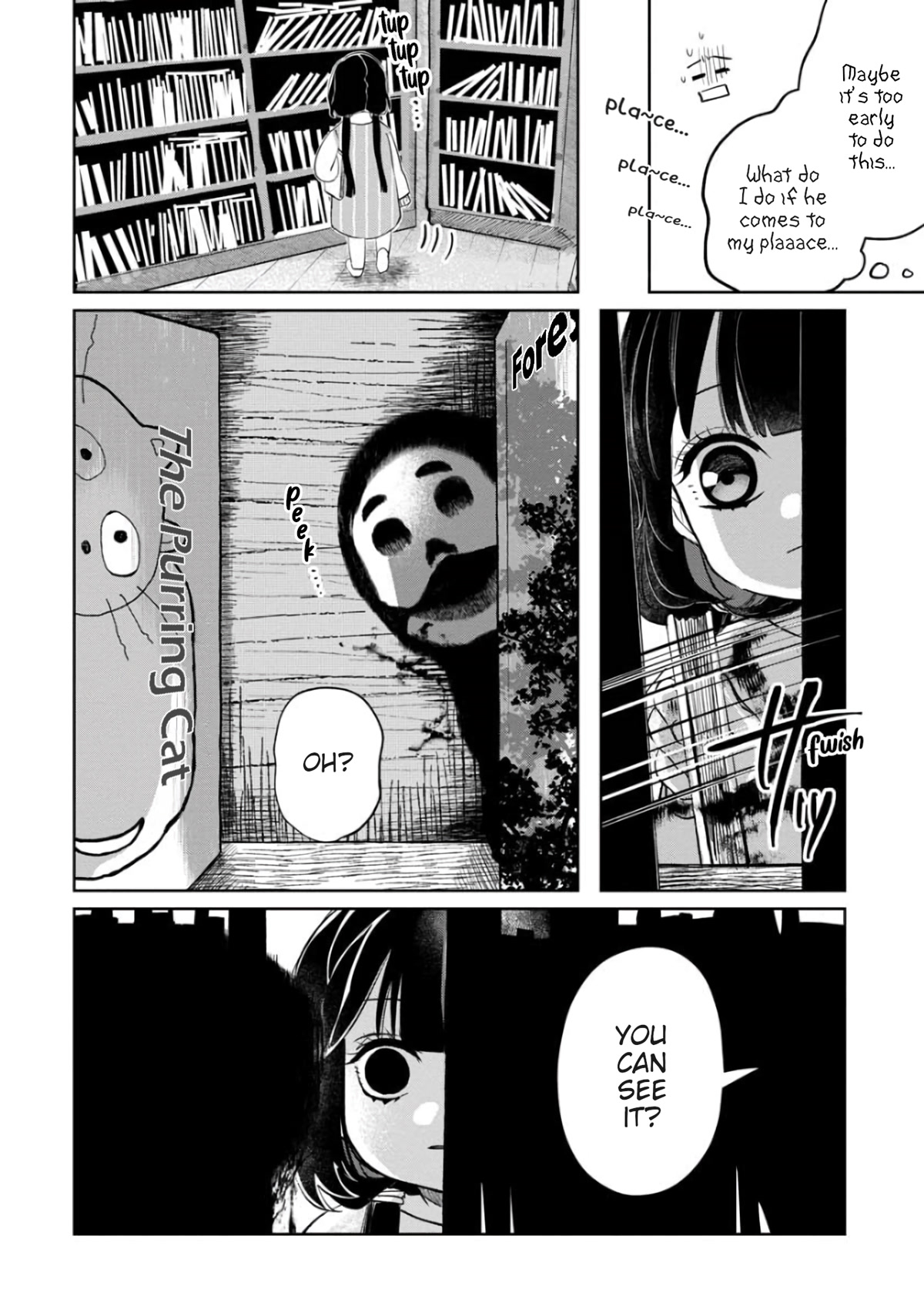 Kaya-chan isn't scary Chapter 7 page 6 - Chapter 7: Outlets are not scary