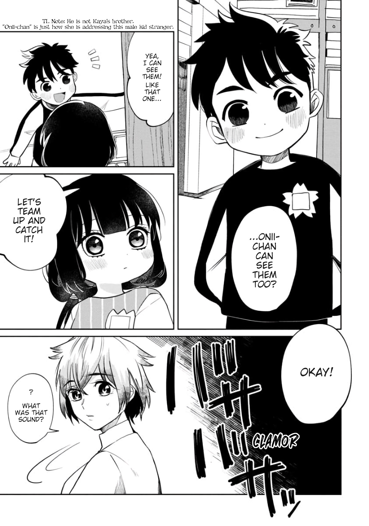 Kaya-chan isn't scary Chapter 7 page 7 - Chapter 7: Outlets are not scary