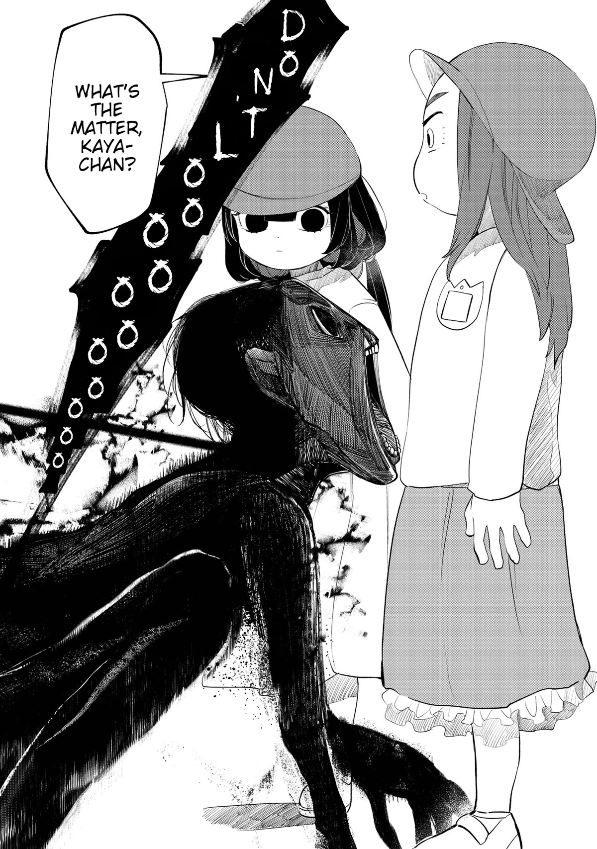 Kaya-chan isn't scary Chapter 8 page 11 - Chapter 8: Something hard to see is not scary