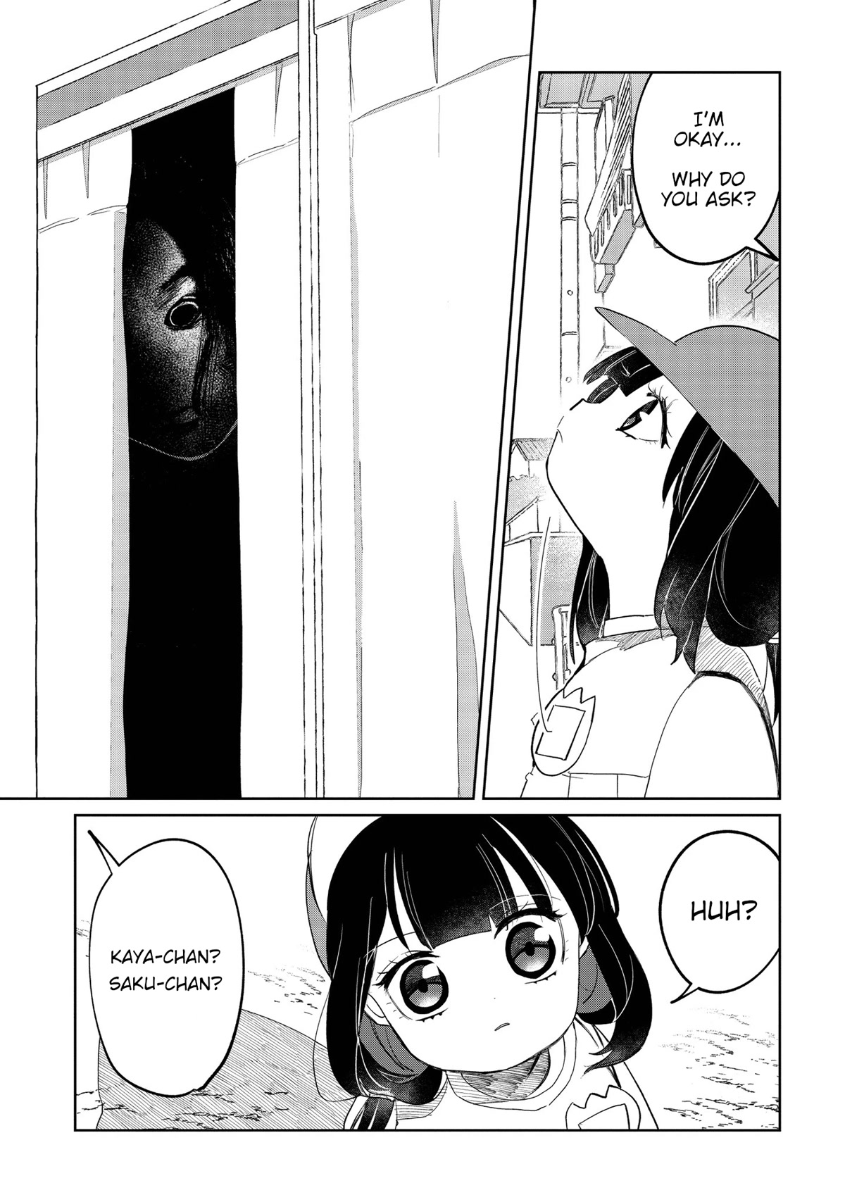 Kaya-chan isn't scary Chapter 8 page 13 - Chapter 8: Something hard to see is not scary