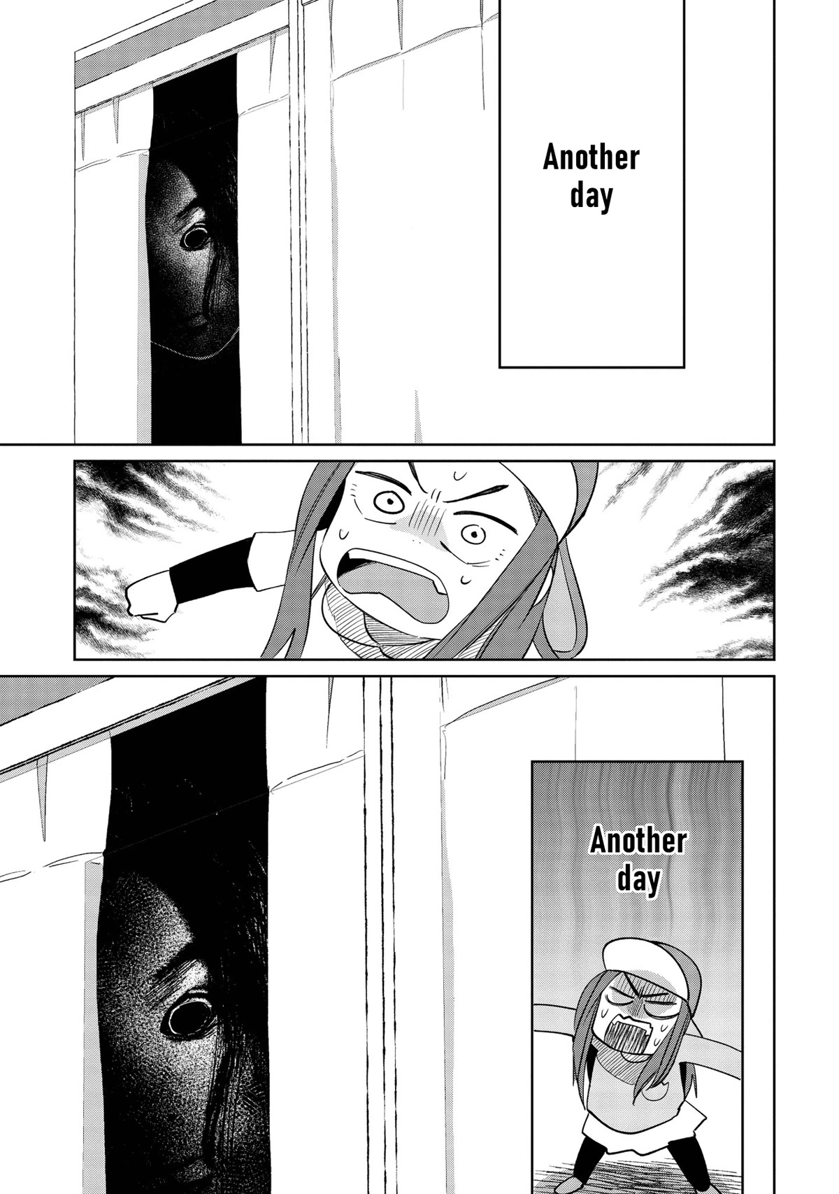 Kaya-chan isn't scary Chapter 8 page 3 - Chapter 8: Something hard to see is not scary